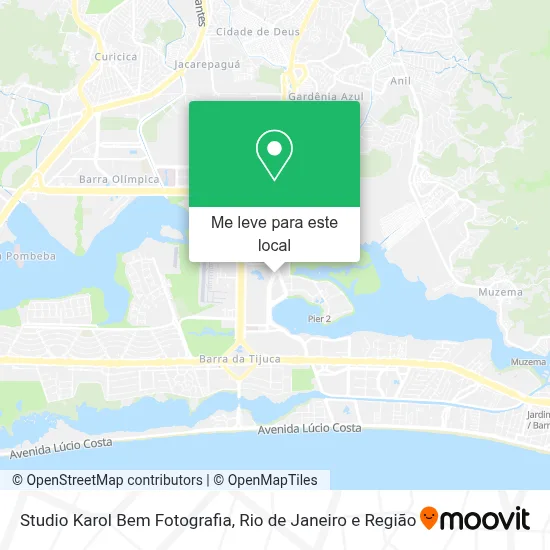 Studio Karol Bem Fotografia mapa