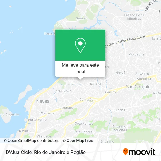D'Alua Cicle mapa