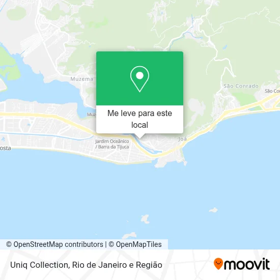 Uniq Collection mapa