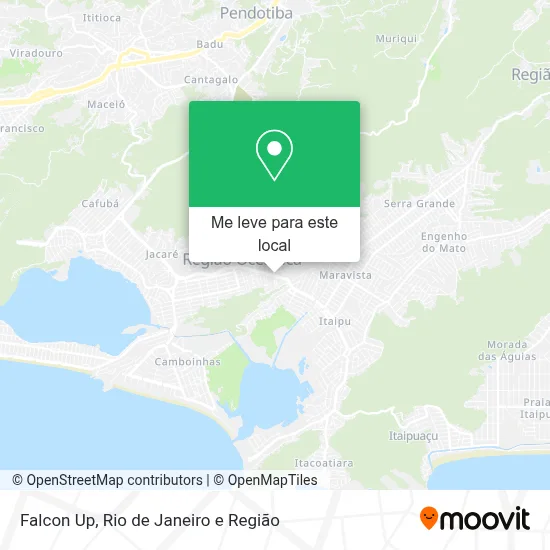 Falcon Up mapa