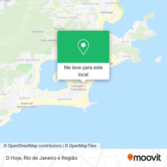 D Hoje mapa