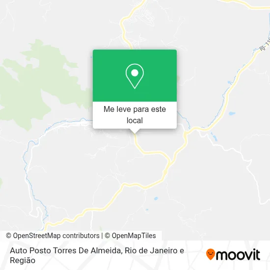 Auto Posto Torres De Almeida mapa