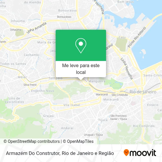 Armazém Do Construtor mapa