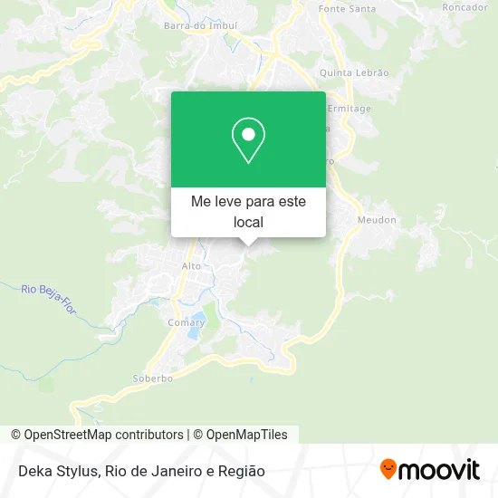 Deka Stylus mapa