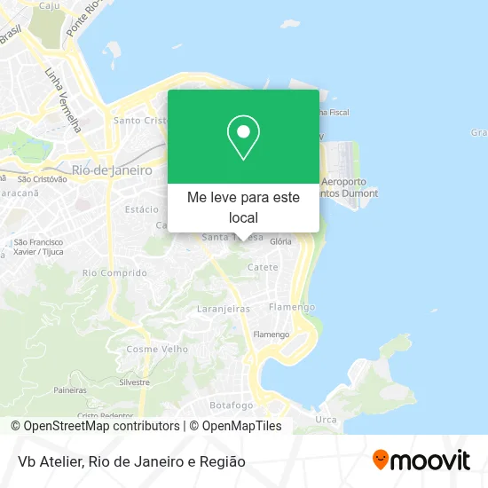 Vb Atelier mapa