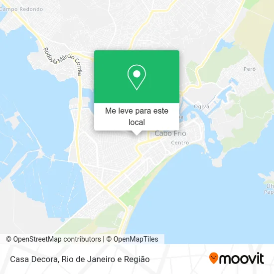 Casa Decora mapa