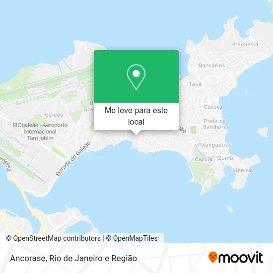 Ancorase mapa