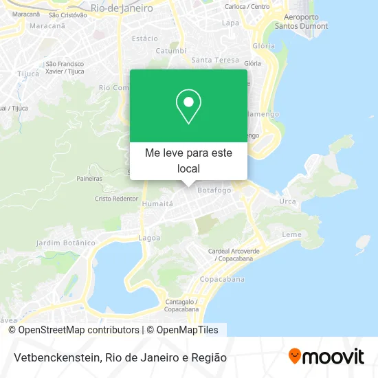 Vetbenckenstein mapa