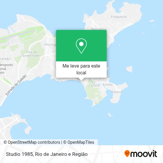 Studio 1985 mapa