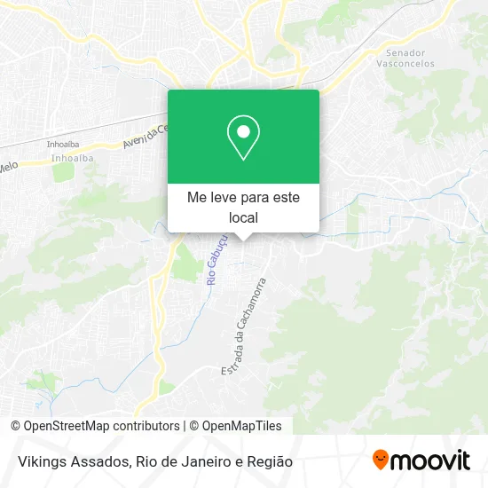 Vikings Assados mapa
