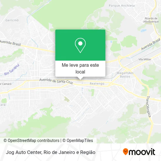 Jog Auto Center mapa