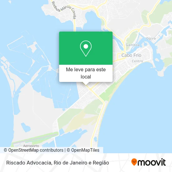 Riscado Advocacia mapa