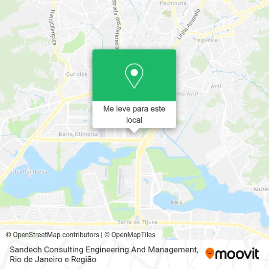 Sandech Consulting Engineering And Management mapa