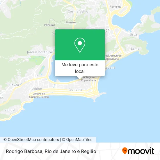 Rodrigo Barbosa mapa