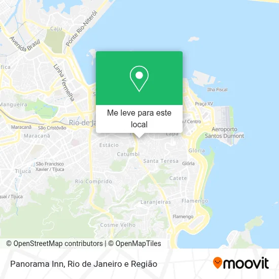 Panorama Inn mapa