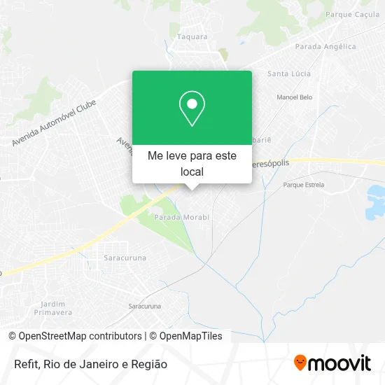 Refit mapa