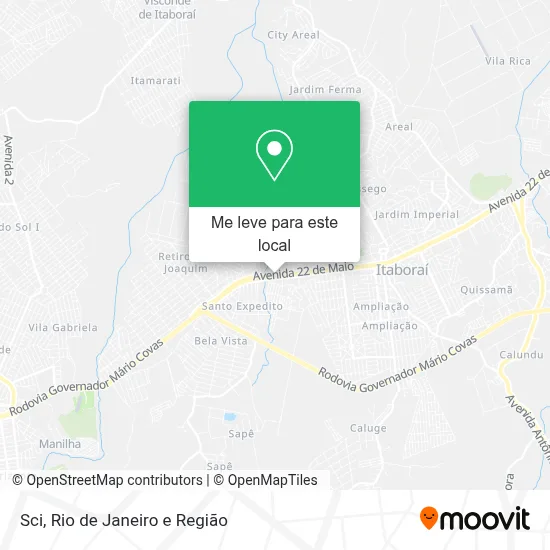 Sci mapa