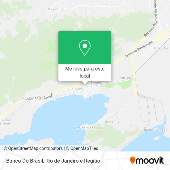 Banco Do Brasil mapa