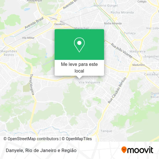 Danyele mapa