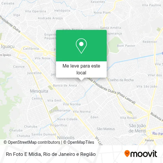 Rn Foto E Mídia mapa