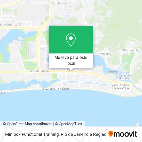 Minibox Functional Training mapa