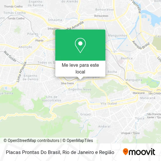 Placas Prontas Do Brasil mapa