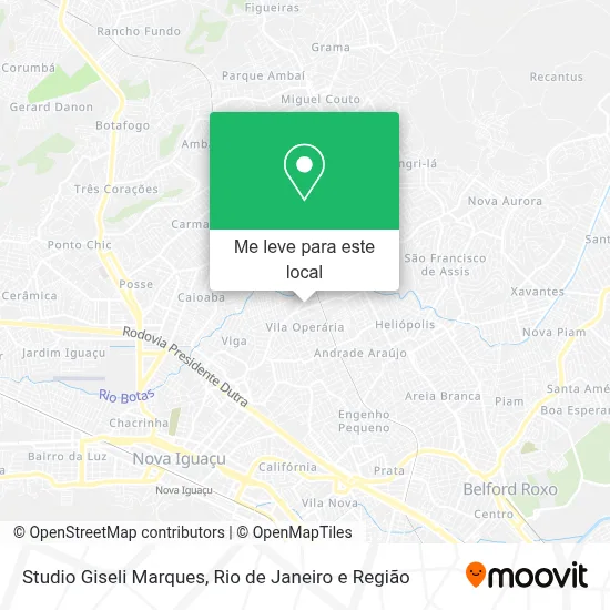 Studio Giseli Marques mapa