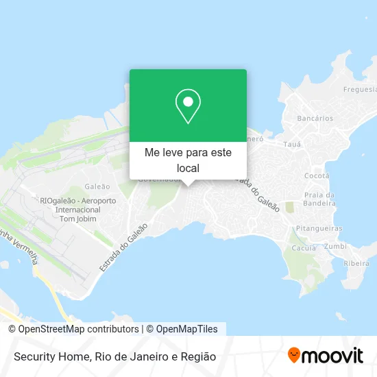 Security Home mapa