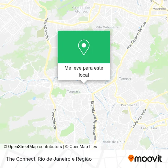 The Connect mapa