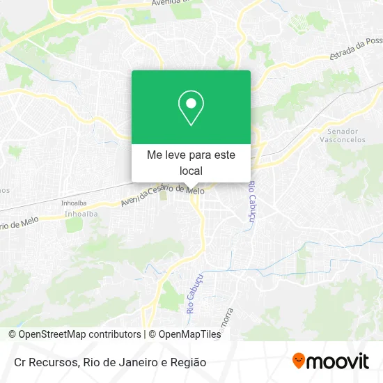 Cr Recursos mapa