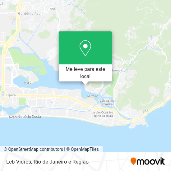Lcb Vidros mapa