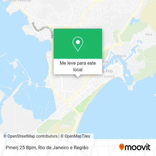 Pmerj 25 Bpm mapa