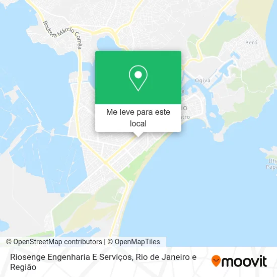 Riosenge Engenharia E Serviços mapa