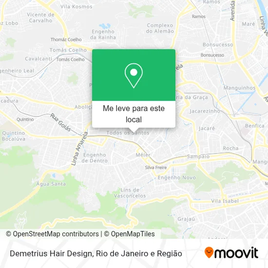Demetrius Hair Design mapa