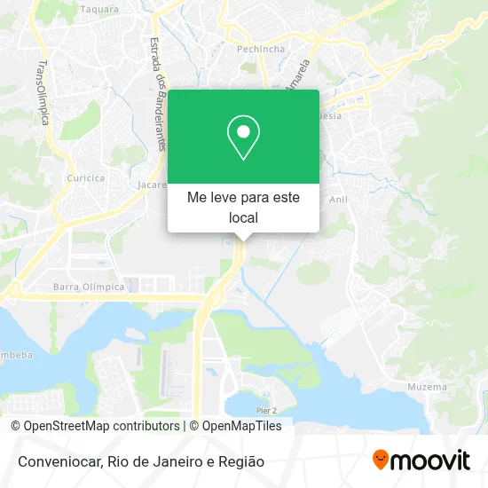 Conveniocar mapa