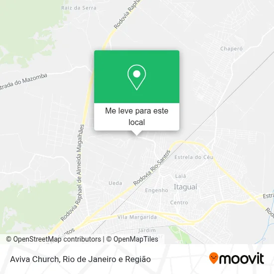 Aviva Church mapa