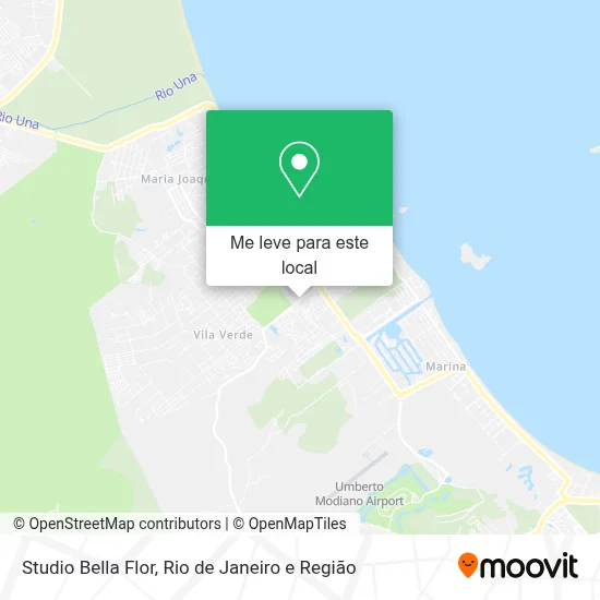 Studio Bella Flor mapa