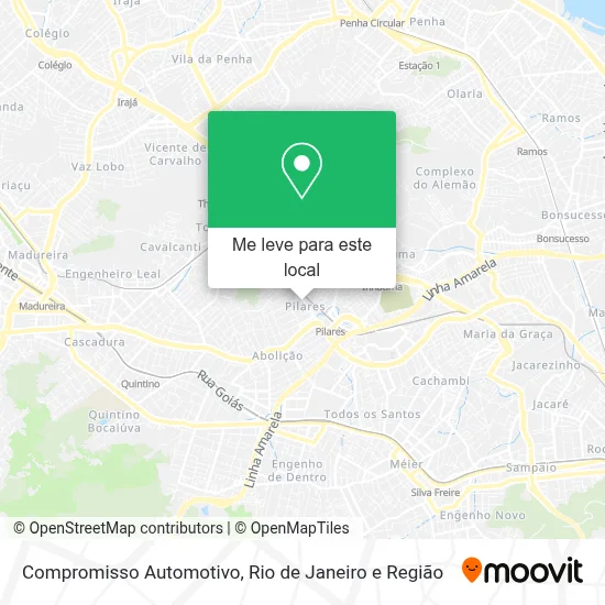 Compromisso Automotivo mapa