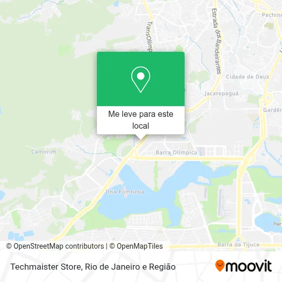 Techmaister Store mapa