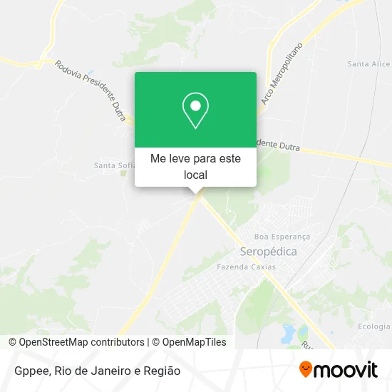 Gppee mapa