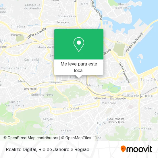 Realize Digital mapa