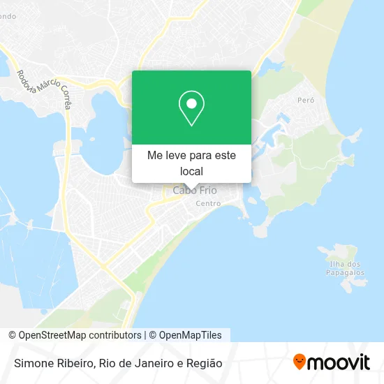 Simone Ribeiro mapa