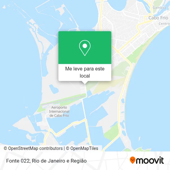 Fonte 022 mapa