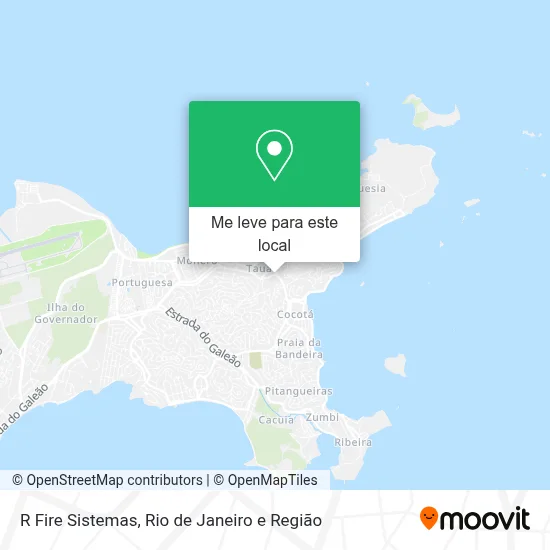 R Fire Sistemas mapa