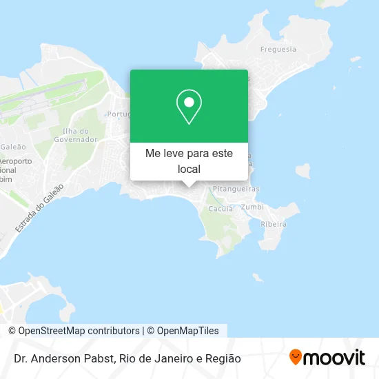 Dr. Anderson Pabst mapa