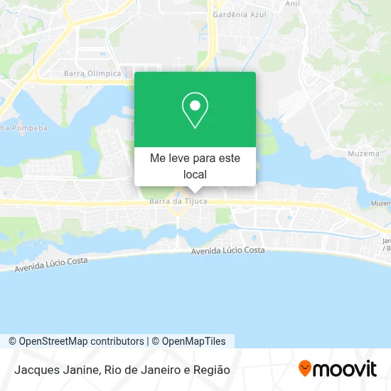 Jacques Janine mapa