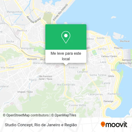 Studio Concept mapa