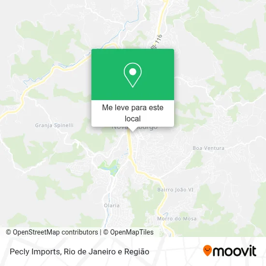 Pecly Imports mapa