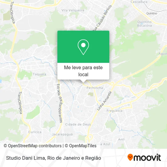Studio Dani Lima mapa