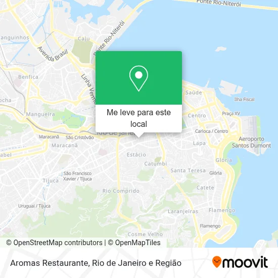 Aromas Restaurante mapa